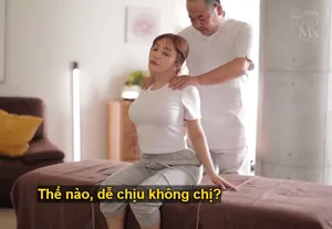Bắn tinh ngập cô bé người vợ dâm của sếp