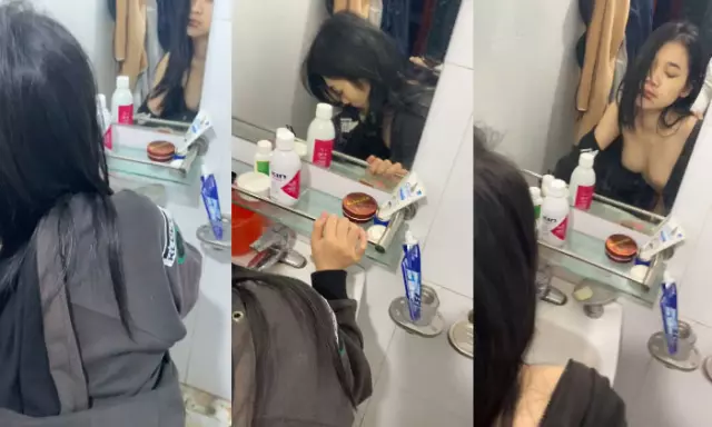 Sang nhà vợ bất ngờ vì được địt tập thể
