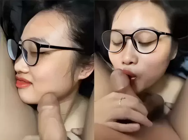 Bị điểm kém em gái sưng lồn khi anh trai đụ